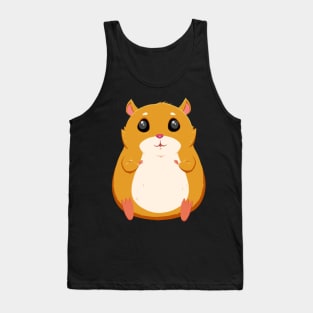 Hamster  No.5 Pale Pink Tank Top